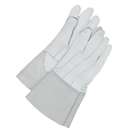 BDG Welding Glove TIG Grain Sheepskin White Kevlar Sewn, Size XL 60-1-1700-XL